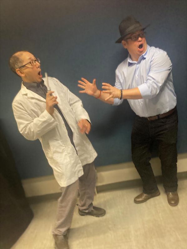 Photos: Inside Rehearsals For DIAL M FOR MACGUFFIN at The Producers Club — photo 11 of 12