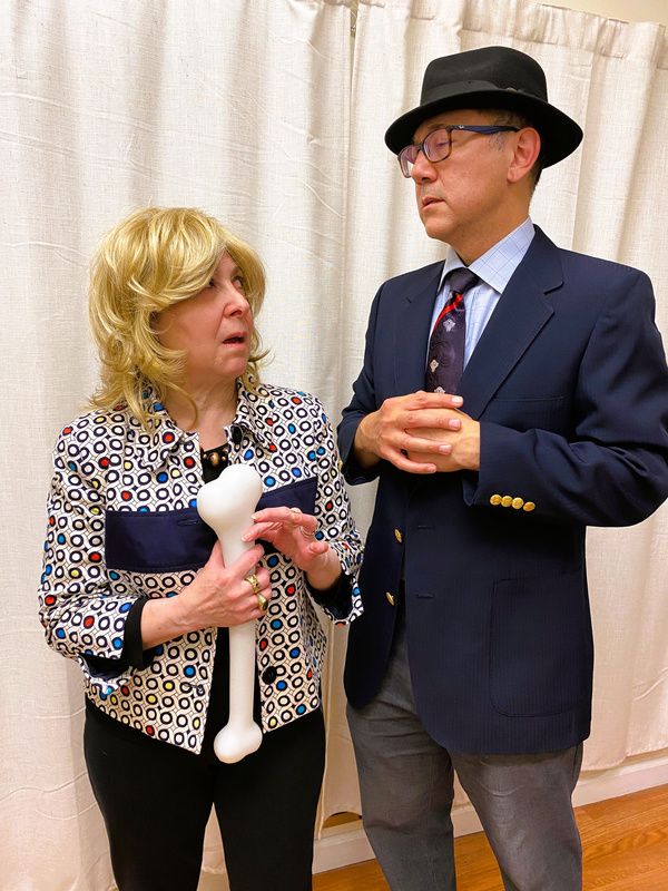 Photos: Inside Rehearsals For DIAL M FOR MACGUFFIN at The Producers Club — photo 12 of 12