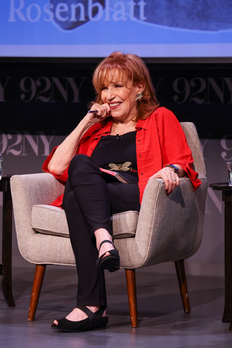 Photos: Roger Rosenblatt Talks 'More Rules for Aging' With Alan Alda and Joy Behar — photo 30 of 31