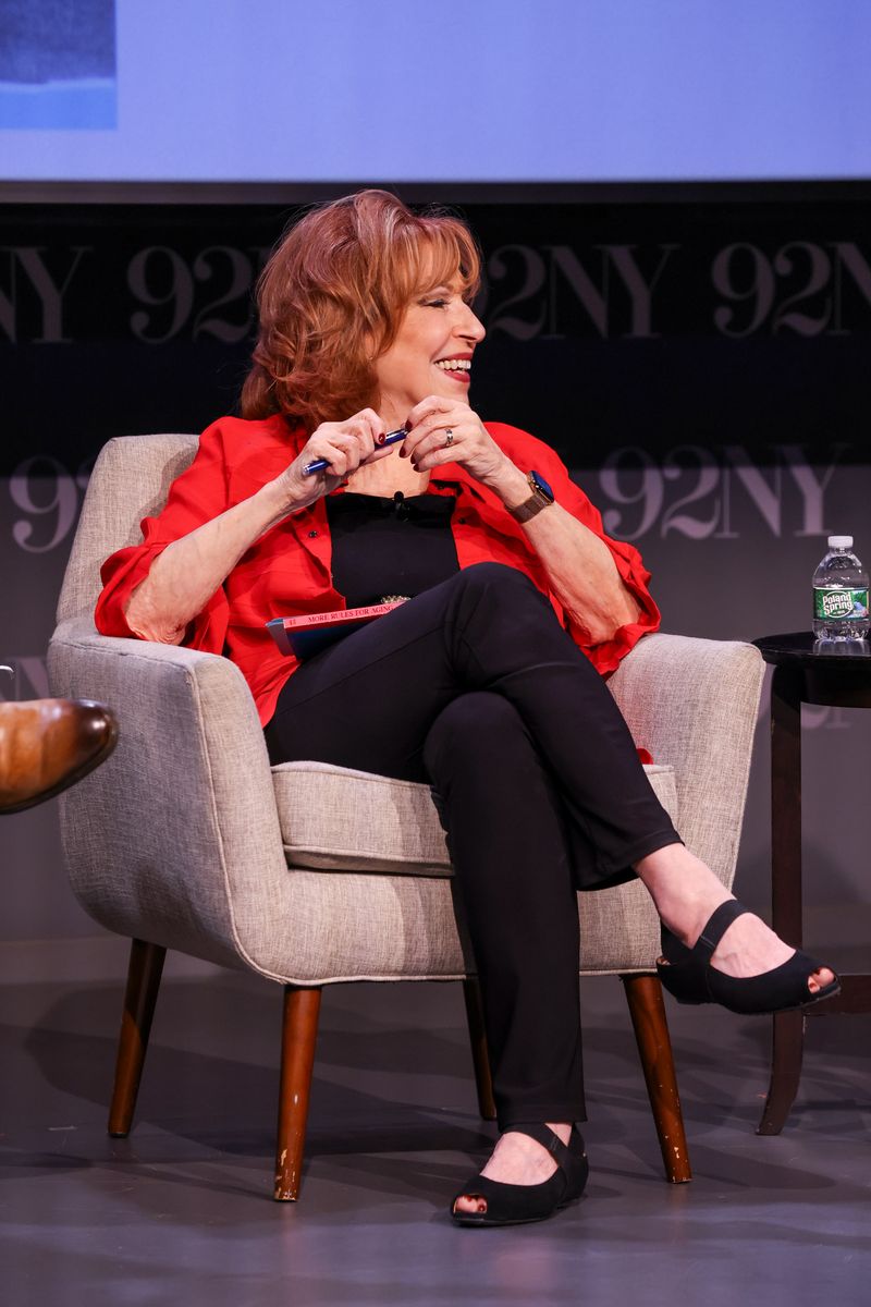 Photos: Roger Rosenblatt Talks 'More Rules for Aging' With Alan Alda and Joy Behar — photo 12 of 31