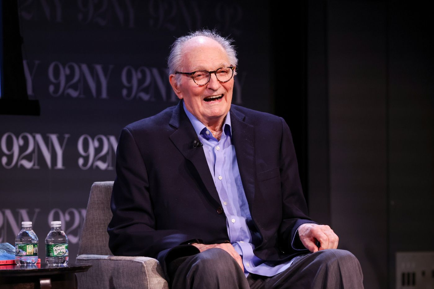 Photos: Roger Rosenblatt Talks 'More Rules for Aging' With Alan Alda and Joy Behar Image