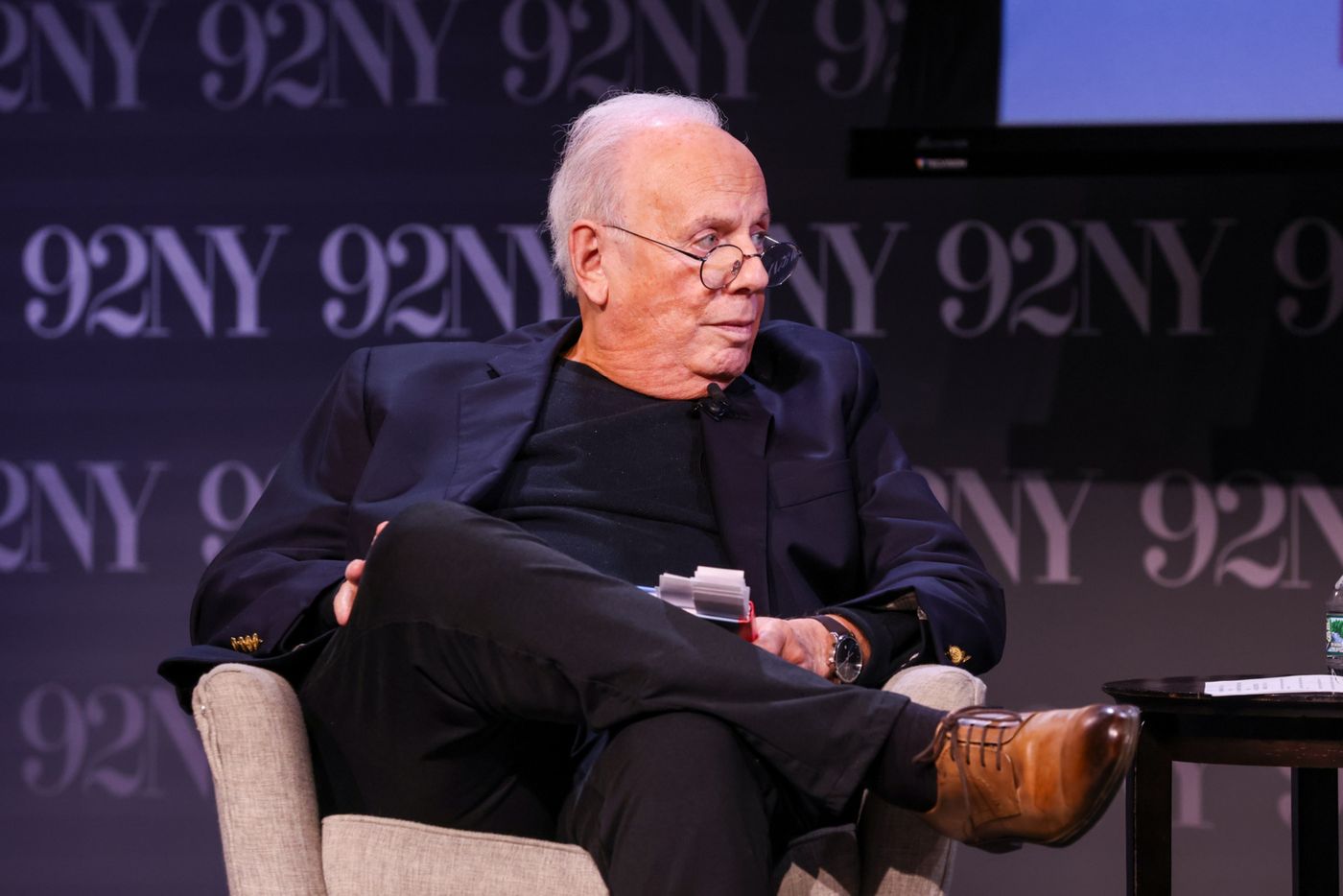 Photos: Roger Rosenblatt Talks 'More Rules for Aging' With Alan Alda and Joy Behar Image