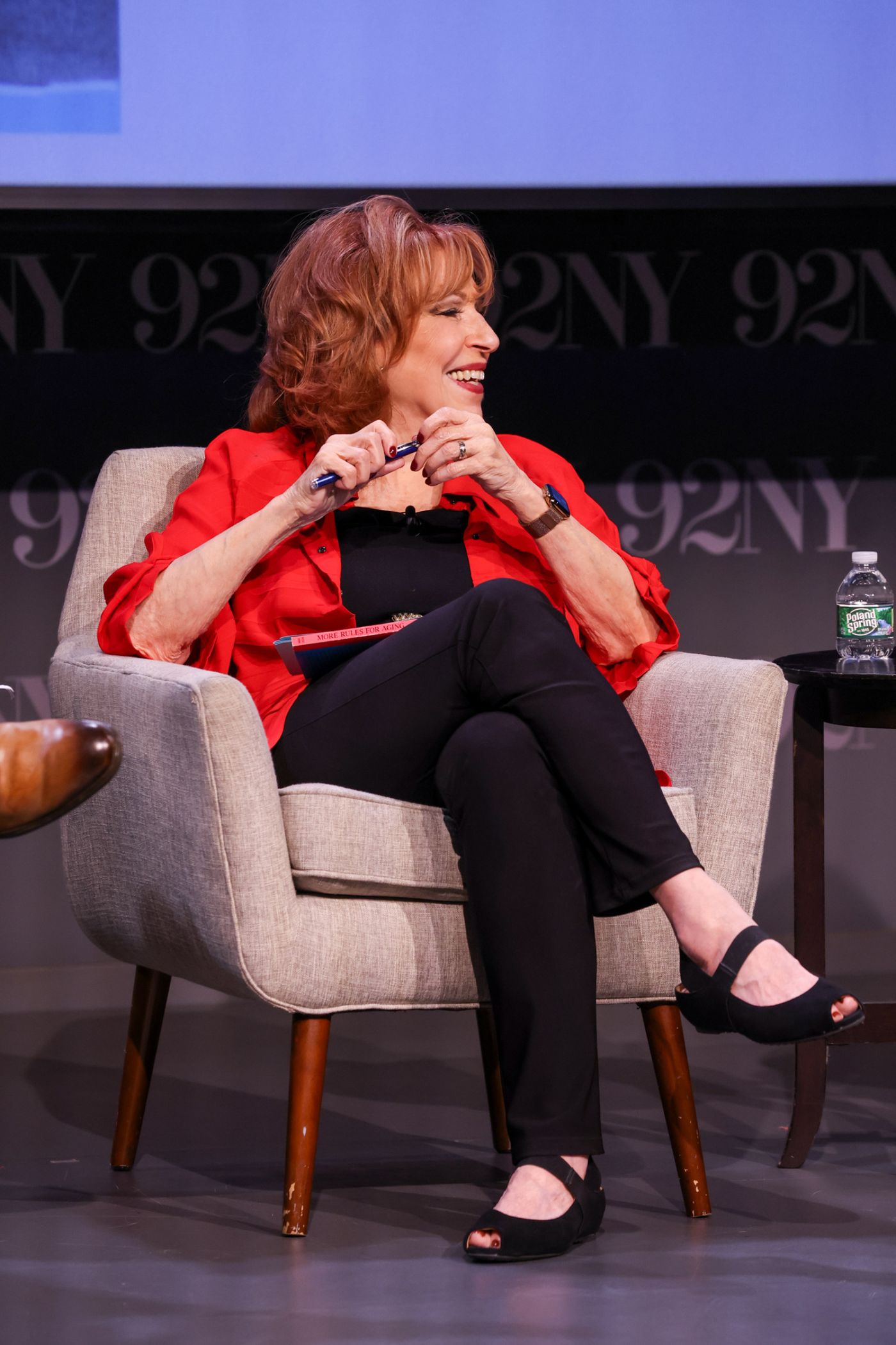 Photos: Roger Rosenblatt Talks 'More Rules for Aging' With Alan Alda and Joy Behar Image