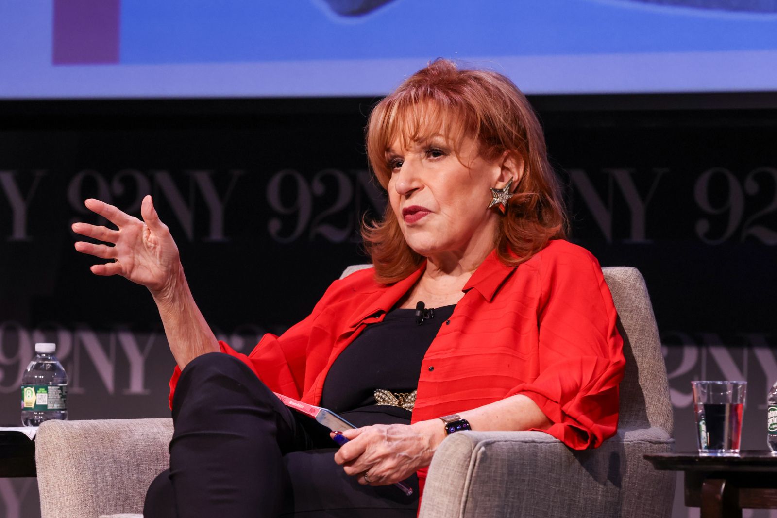 Photos: Roger Rosenblatt Talks 'More Rules for Aging' With Alan Alda and Joy Behar — photo 28 of 31