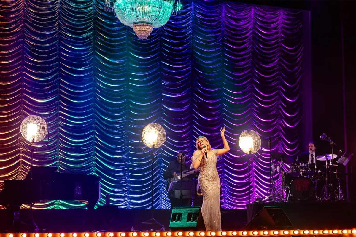Megan Hilty at Photos: Megan Hilty Performs in Concert at Theatre Royal Drury Lane
