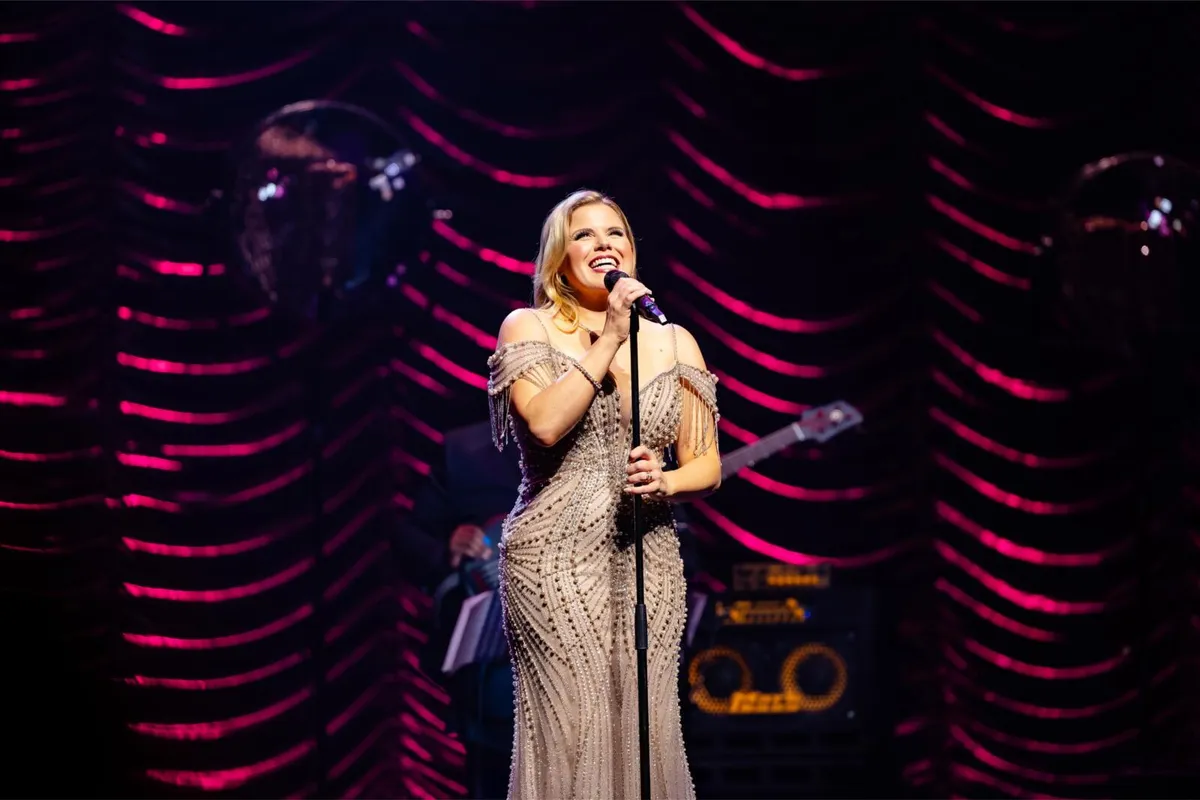 Megan Hilty at Photos: Megan Hilty Performs in Concert at Theatre Royal Drury Lane