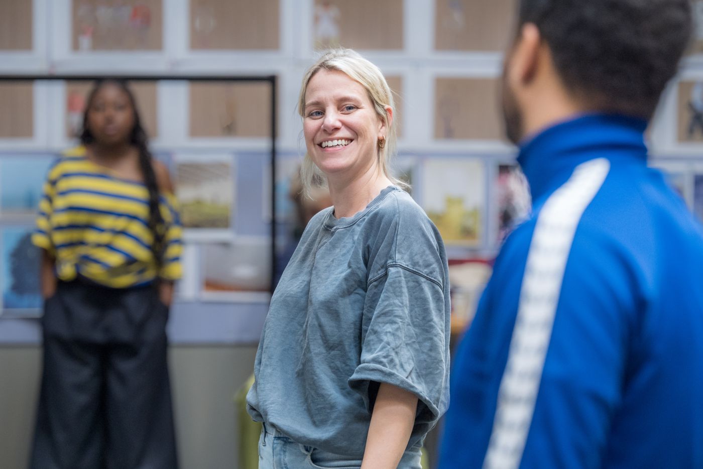 Photos: A MIDSUMMER NIGHT'S DREAM in Rehearsal at Regent’s Park Open Air Theatre Image