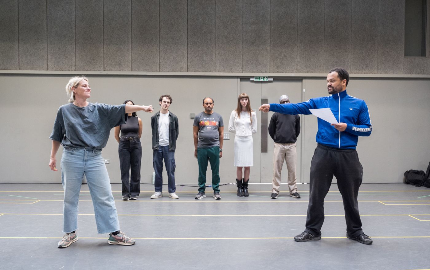 Photos: A MIDSUMMER NIGHT'S DREAM in Rehearsal at Regent’s Park Open Air Theatre Image