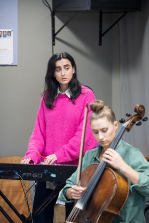 Maimuna Memon (composer) and Rachel Barnes @ BroadwayWorld Maimuna Memon (composer) and Rachel Barnes Photo