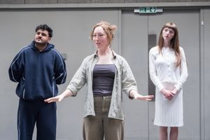 Nadeem Islam, Harriet Gordon-Anderson & Mary Malone Photo