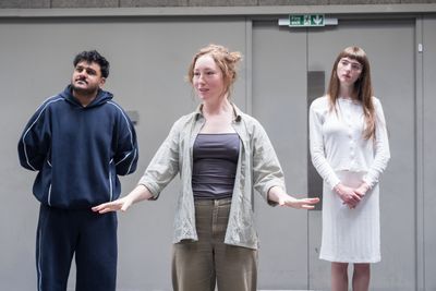 Nadeem Islam, Harriet Gordon-Anderson & Mary Malone Photo