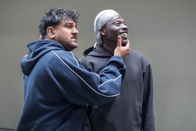 Nadeem Islam & Terique Jarrett  Photo