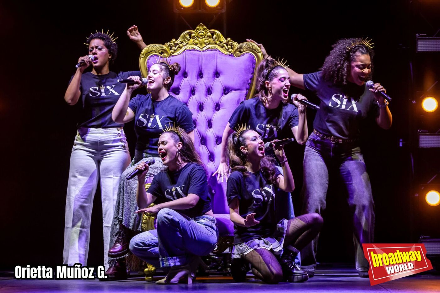 FOTOS: La presentación oficial y la puesta de largo de SIX EL MUSICAL en la Gran Vía Image