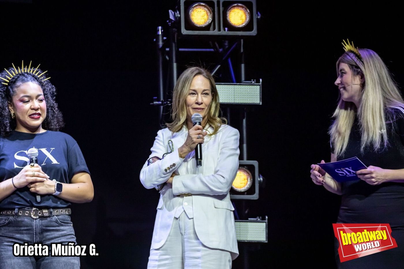 FOTOS: La presentación oficial y la puesta de largo de SIX EL MUSICAL en la Gran Vía Image