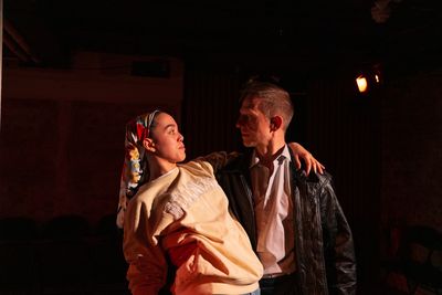 Myla Carmen and Pete Ashmore  Photo