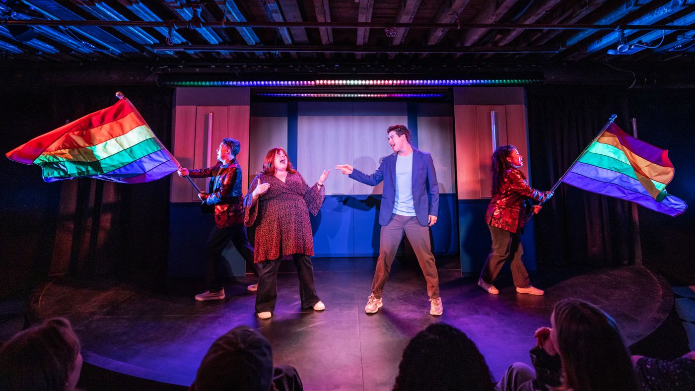 Photos: HEATED RIVALRY: THE UNAUTHORIZED MUSICAL PARODY First Look Image