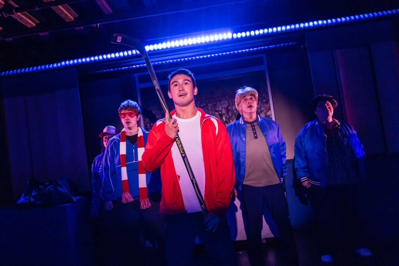 Photos: HEATED RIVALRY: THE UNAUTHORIZED MUSICAL PARODY First Look Image