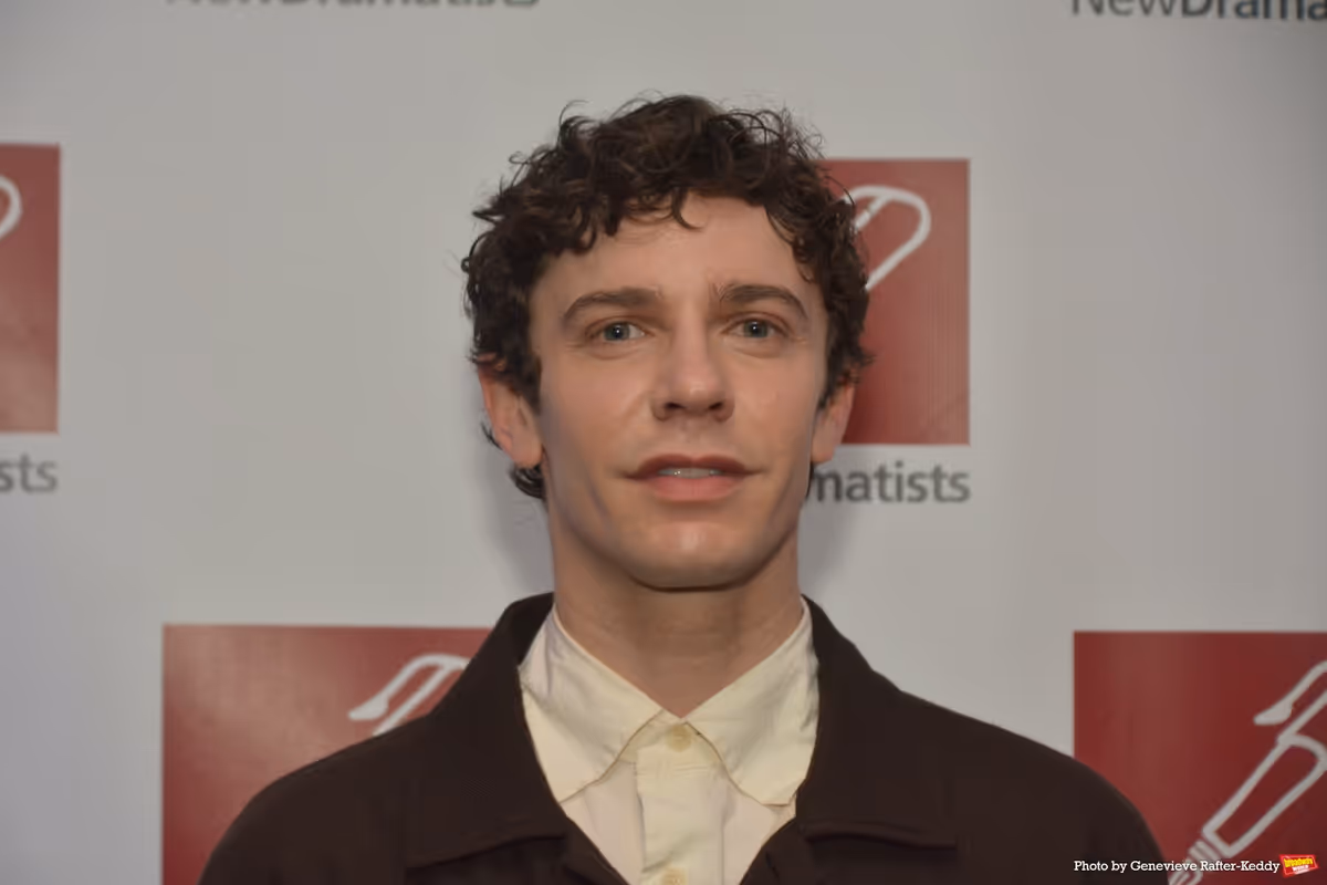 Ben Levi Ross at Photos: Inside the New Dramatists Spring Luncheon Honoring Stephen Schwartz