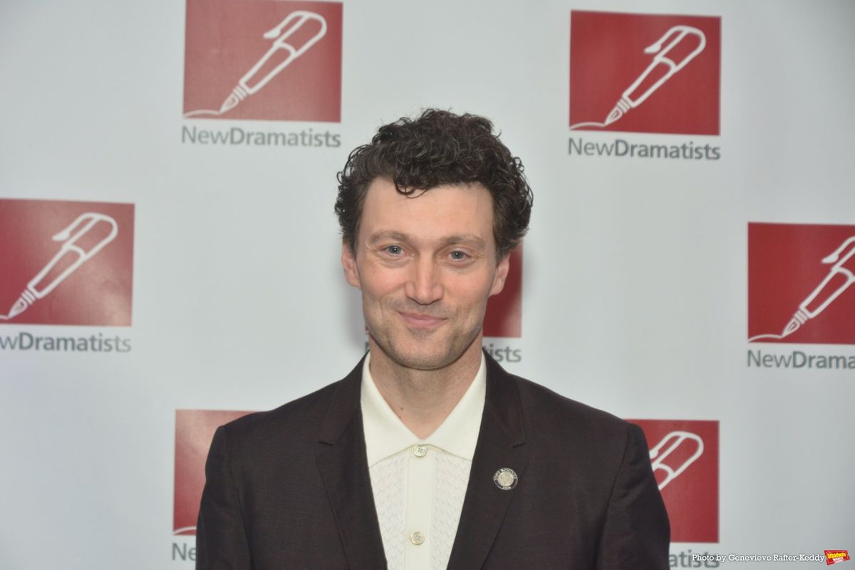 Bryce Pinkham at Photos: Inside the New Dramatists Spring Luncheon Honoring Stephen Schwartz