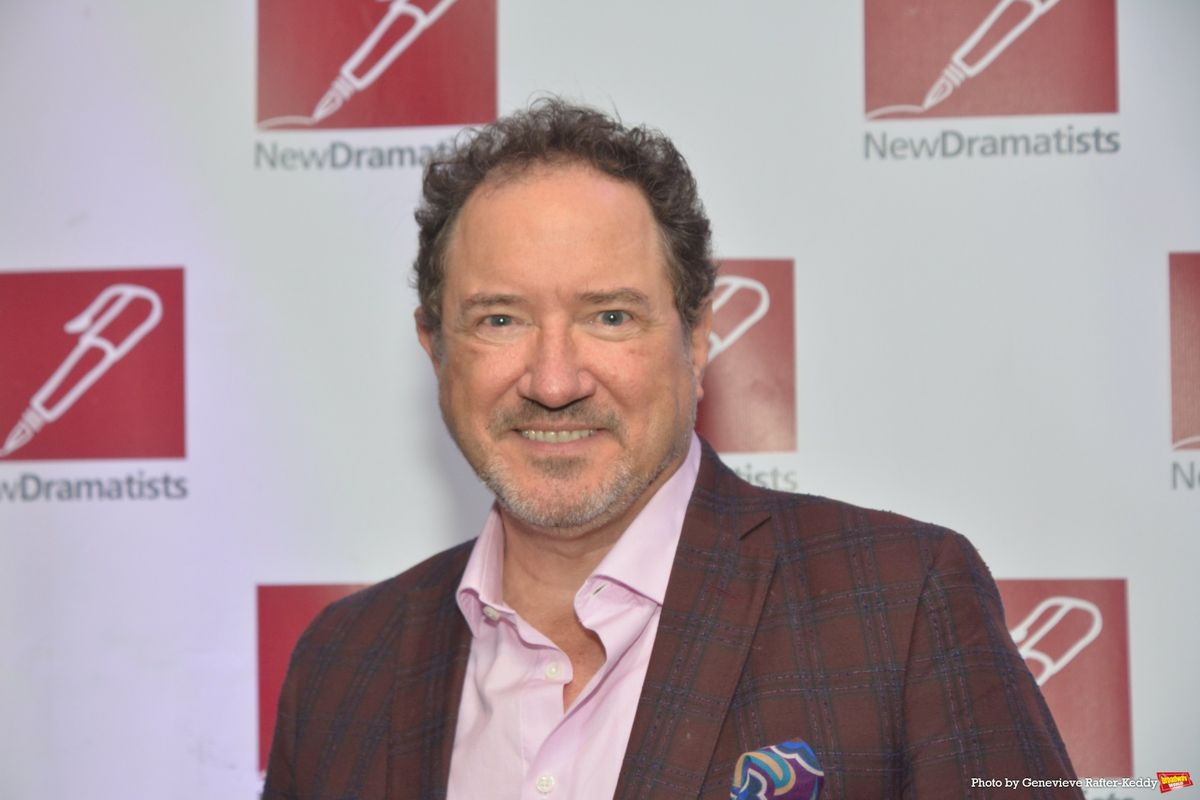 Kevin McCollum at Photos: Inside the New Dramatists Spring Luncheon Honoring Stephen Schwartz