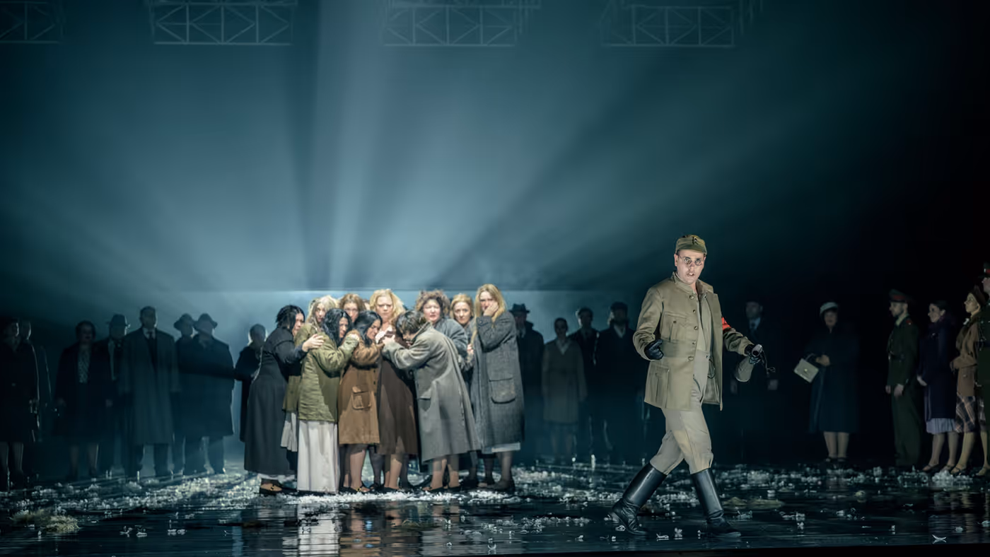 Review: Dialogy karmelitek ve Státní opeře Image