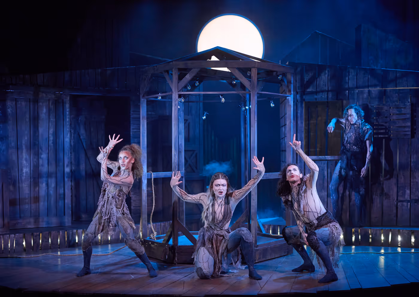 Review: DARK OF THE MOON, Charing Cross Theatre Image