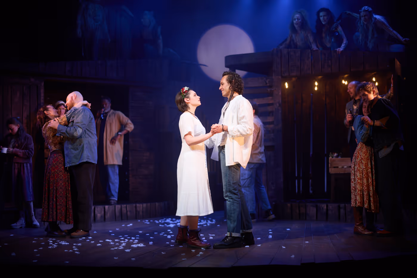Review: DARK OF THE MOON, Charing Cross Theatre Image