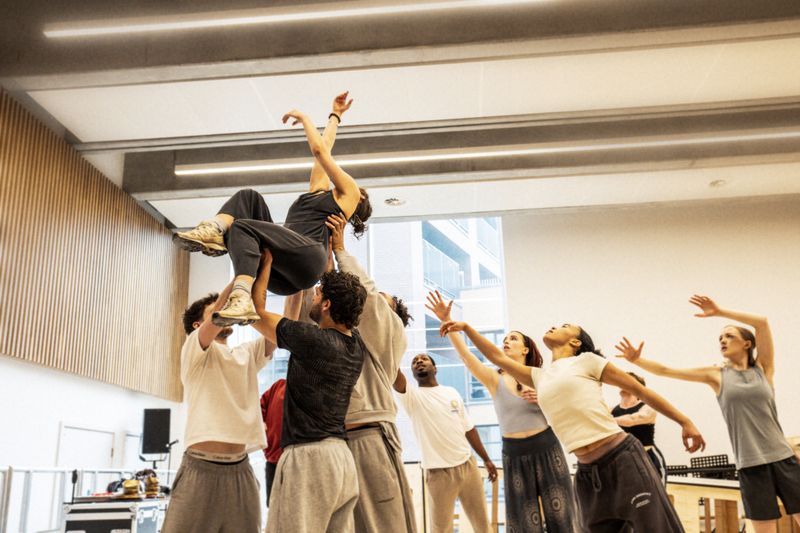 Photos: JESUS CHRIST SUPERSTAR In Rehearsal with Sam Ryder and More — photo 9 of 22