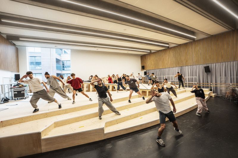 Photos: JESUS CHRIST SUPERSTAR In Rehearsal with Sam Ryder and More — photo 8 of 22