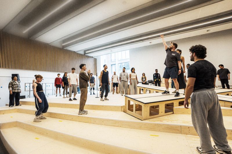Photos: JESUS CHRIST SUPERSTAR In Rehearsal with Sam Ryder and More — photo 7 of 22