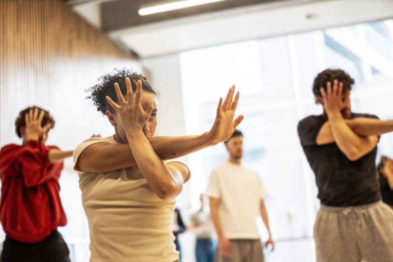 Photos: JESUS CHRIST SUPERSTAR In Rehearsal with Sam Ryder and More — photo 6 of 22
