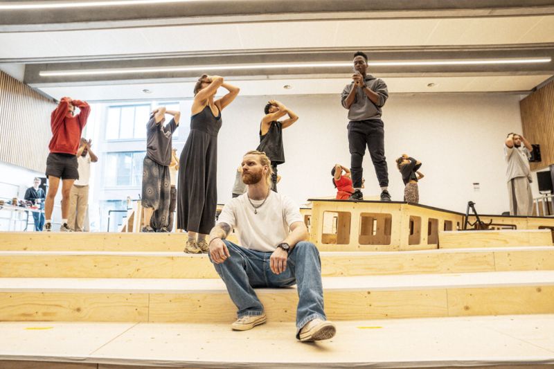 Photos: JESUS CHRIST SUPERSTAR In Rehearsal with Sam Ryder and More — photo 5 of 22