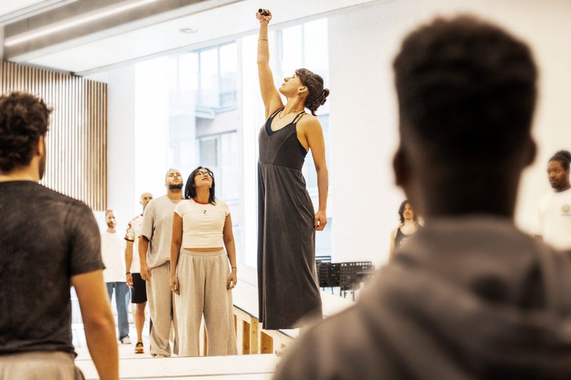 Photos: JESUS CHRIST SUPERSTAR In Rehearsal with Sam Ryder and More — photo 22 of 22