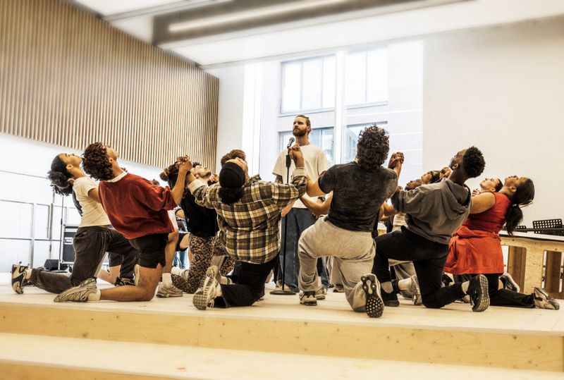 Photos: JESUS CHRIST SUPERSTAR In Rehearsal with Sam Ryder and More — photo 21 of 22