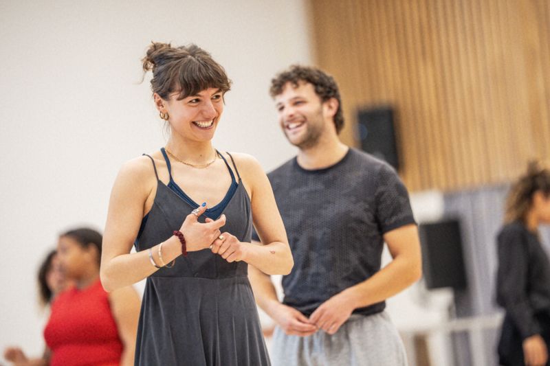 Photos: JESUS CHRIST SUPERSTAR In Rehearsal with Sam Ryder and More — photo 20 of 22