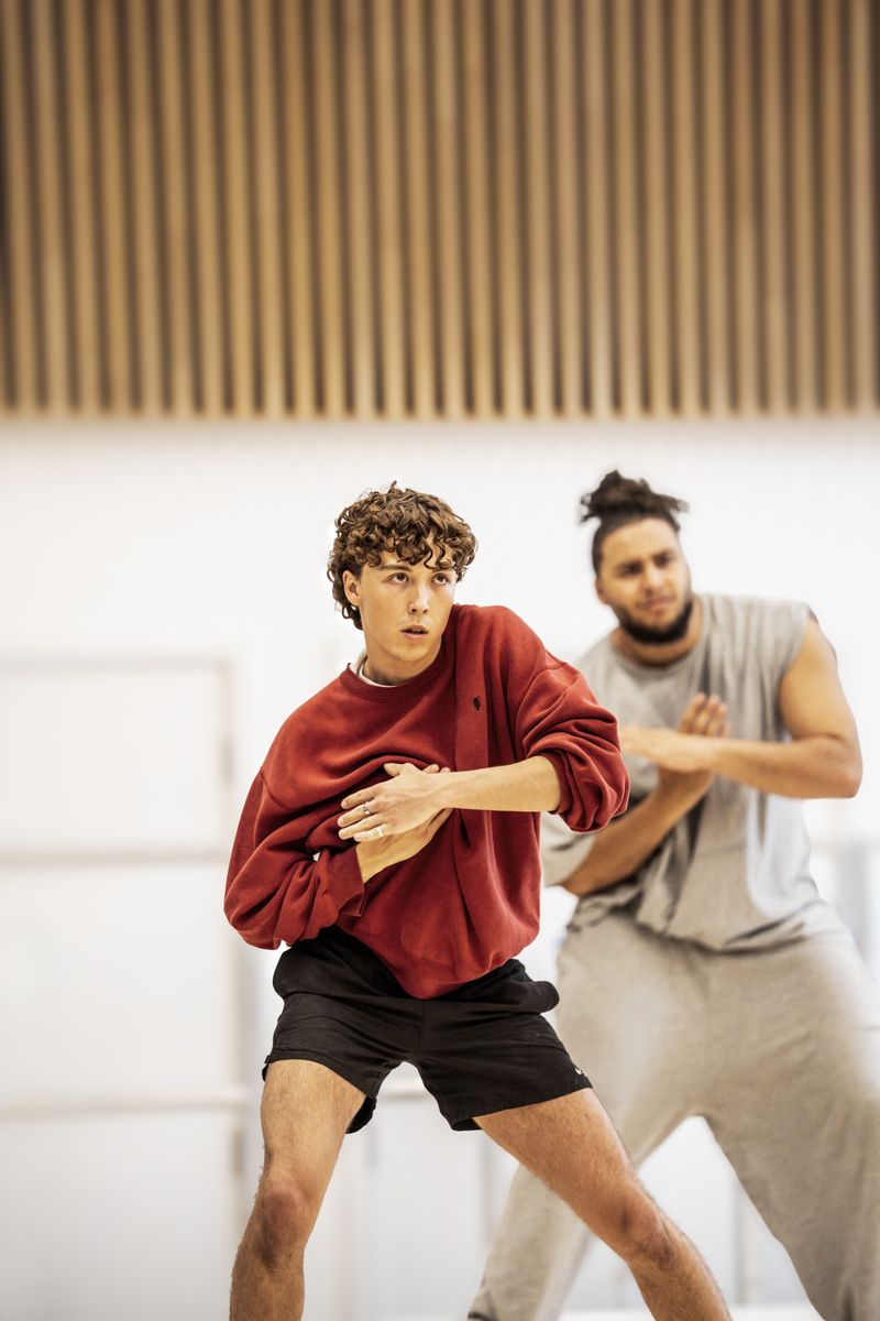 Photos: JESUS CHRIST SUPERSTAR In Rehearsal with Sam Ryder and More — photo 19 of 22