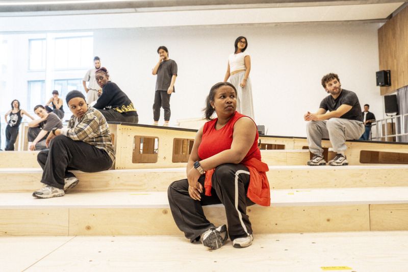 Photos: JESUS CHRIST SUPERSTAR In Rehearsal with Sam Ryder and More — photo 18 of 22