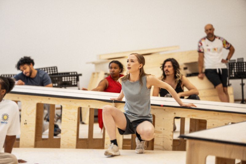 Photos: JESUS CHRIST SUPERSTAR In Rehearsal with Sam Ryder and More — photo 17 of 22