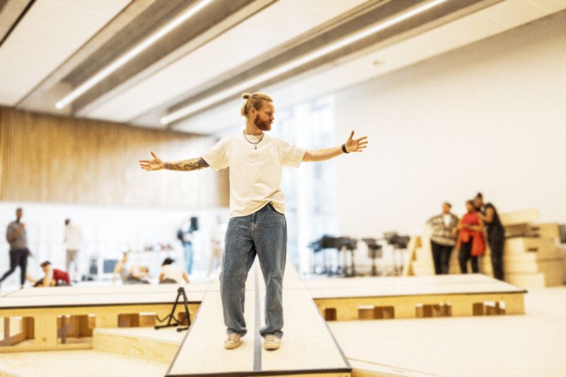 Photos: JESUS CHRIST SUPERSTAR In Rehearsal with Sam Ryder and More — photo 12 of 22