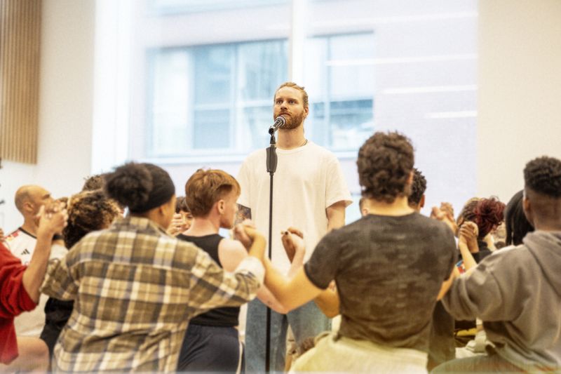 Photos: JESUS CHRIST SUPERSTAR In Rehearsal with Sam Ryder and More — photo 14 of 22