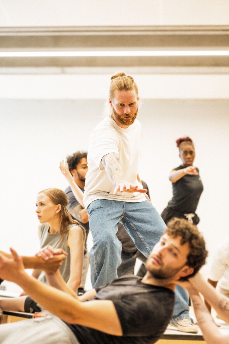 Photos: JESUS CHRIST SUPERSTAR In Rehearsal with Sam Ryder and More — photo 13 of 22
