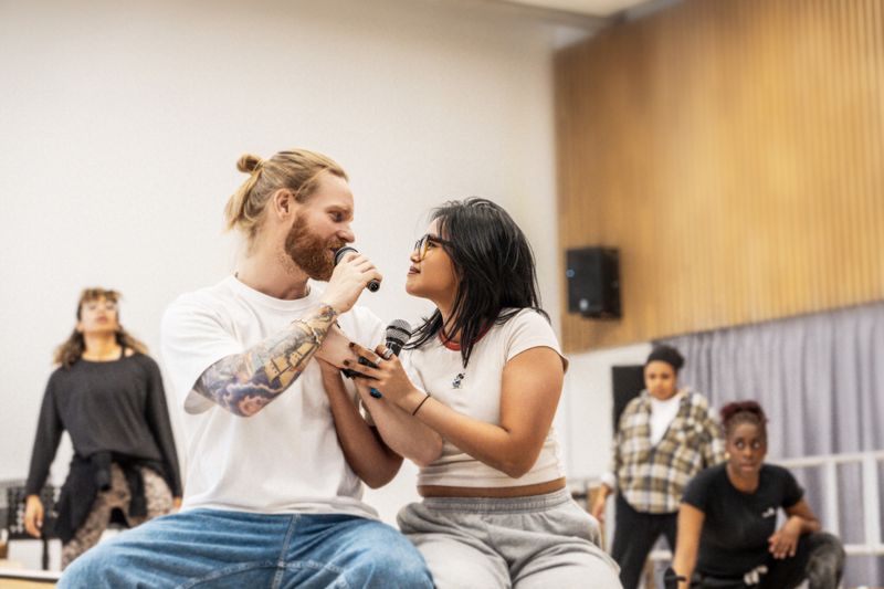 Photos: JESUS CHRIST SUPERSTAR In Rehearsal with Sam Ryder and More — photo 15 of 22
