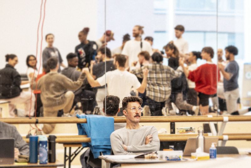 Photos: JESUS CHRIST SUPERSTAR In Rehearsal with Sam Ryder and More — photo 10 of 22
