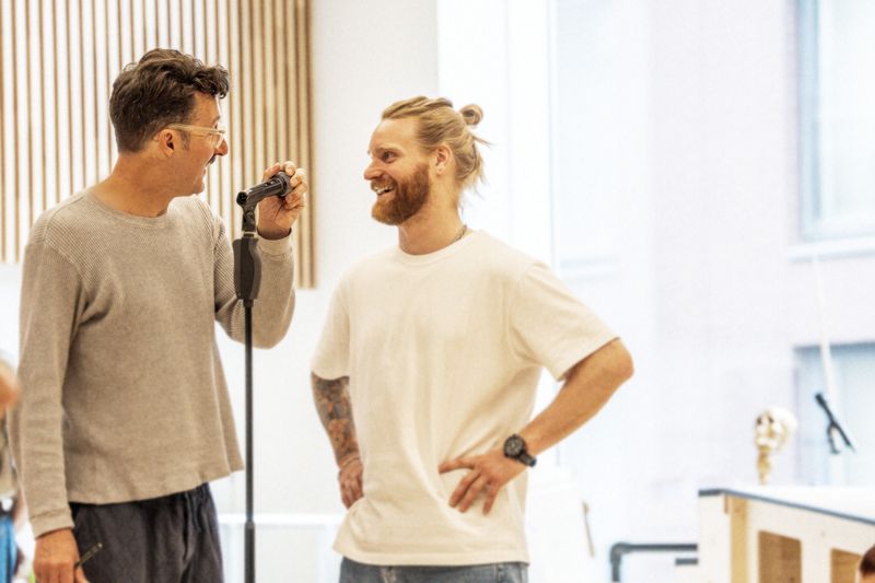 Photos: JESUS CHRIST SUPERSTAR In Rehearsal with Sam Ryder and More — photo 11 of 22