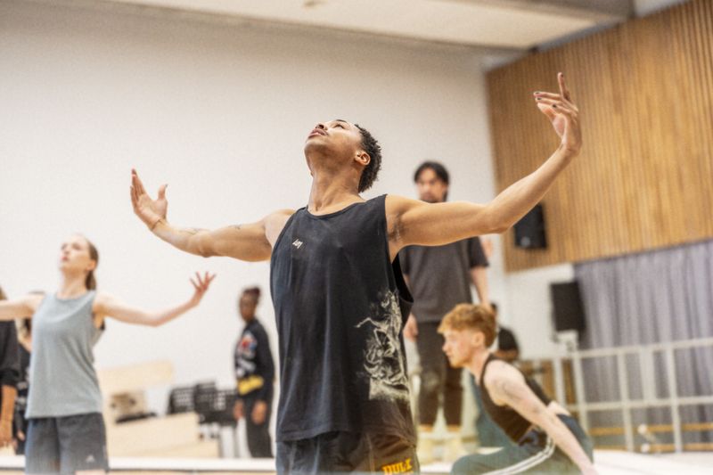 Photos: JESUS CHRIST SUPERSTAR In Rehearsal with Sam Ryder and More — photo 4 of 22