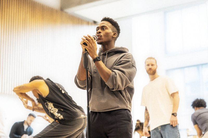 Photos: JESUS CHRIST SUPERSTAR In Rehearsal with Sam Ryder and More — photo 1 of 22