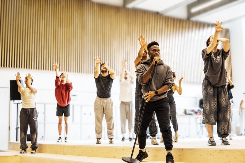 Photos: JESUS CHRIST SUPERSTAR In Rehearsal with Sam Ryder and More — photo 2 of 22