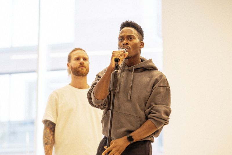 Photos: JESUS CHRIST SUPERSTAR In Rehearsal with Sam Ryder and More — photo 3 of 22