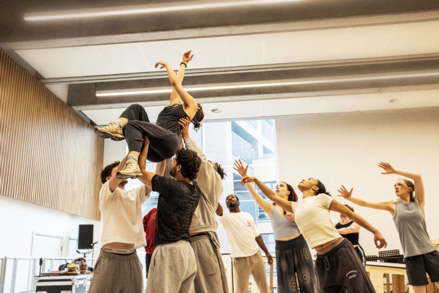 Photos: JESUS CHRIST SUPERSTAR In Rehearsal with Sam Ryder and More Image