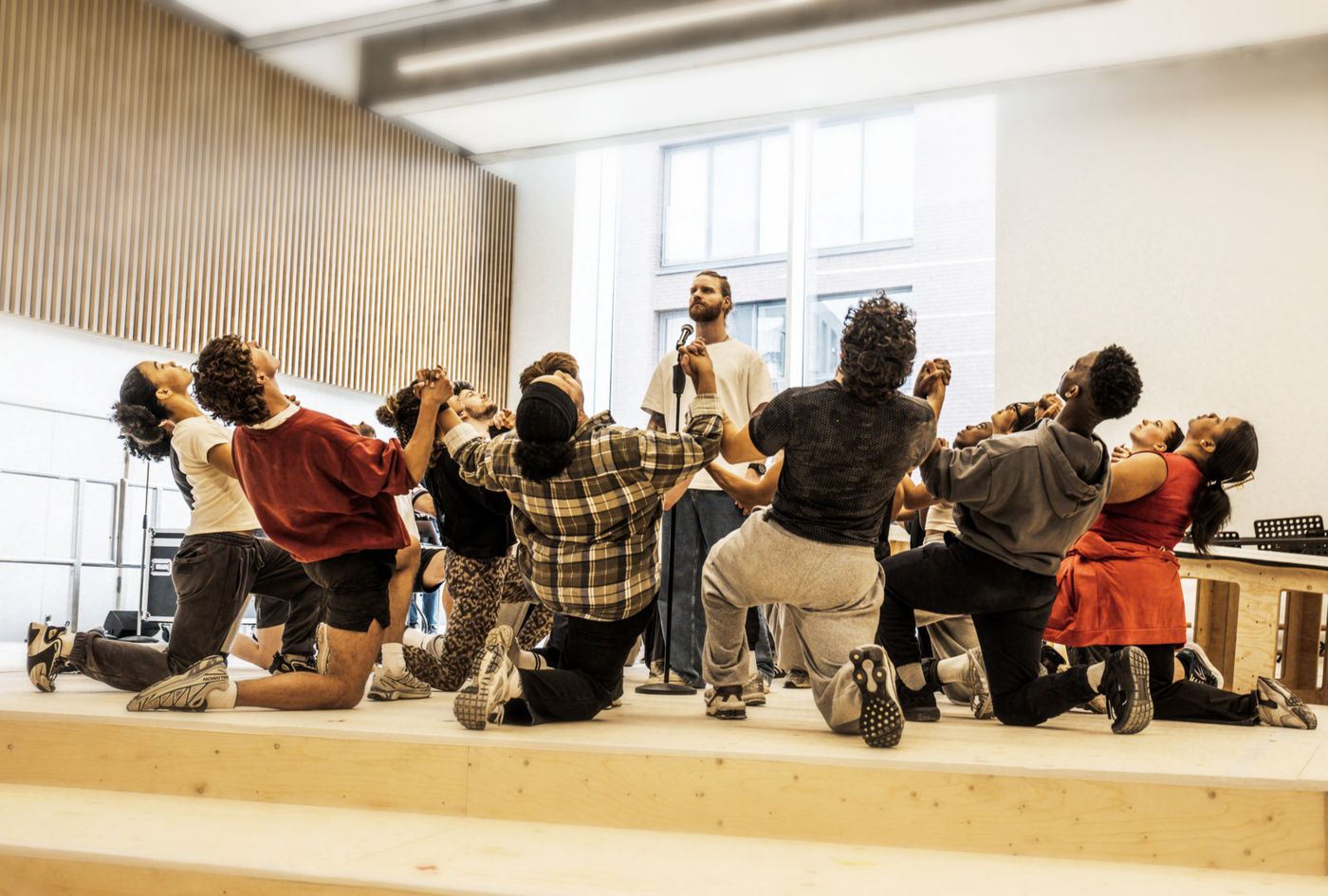 Photos: JESUS CHRIST SUPERSTAR In Rehearsal with Sam Ryder and More Image